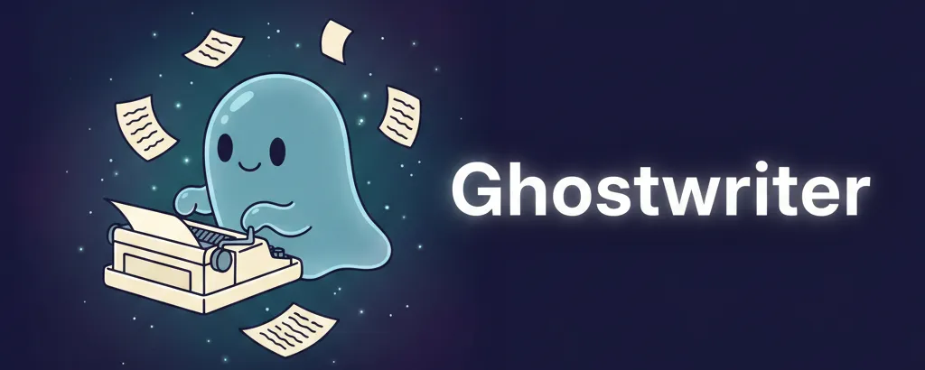 Ghostwriter banner artwork